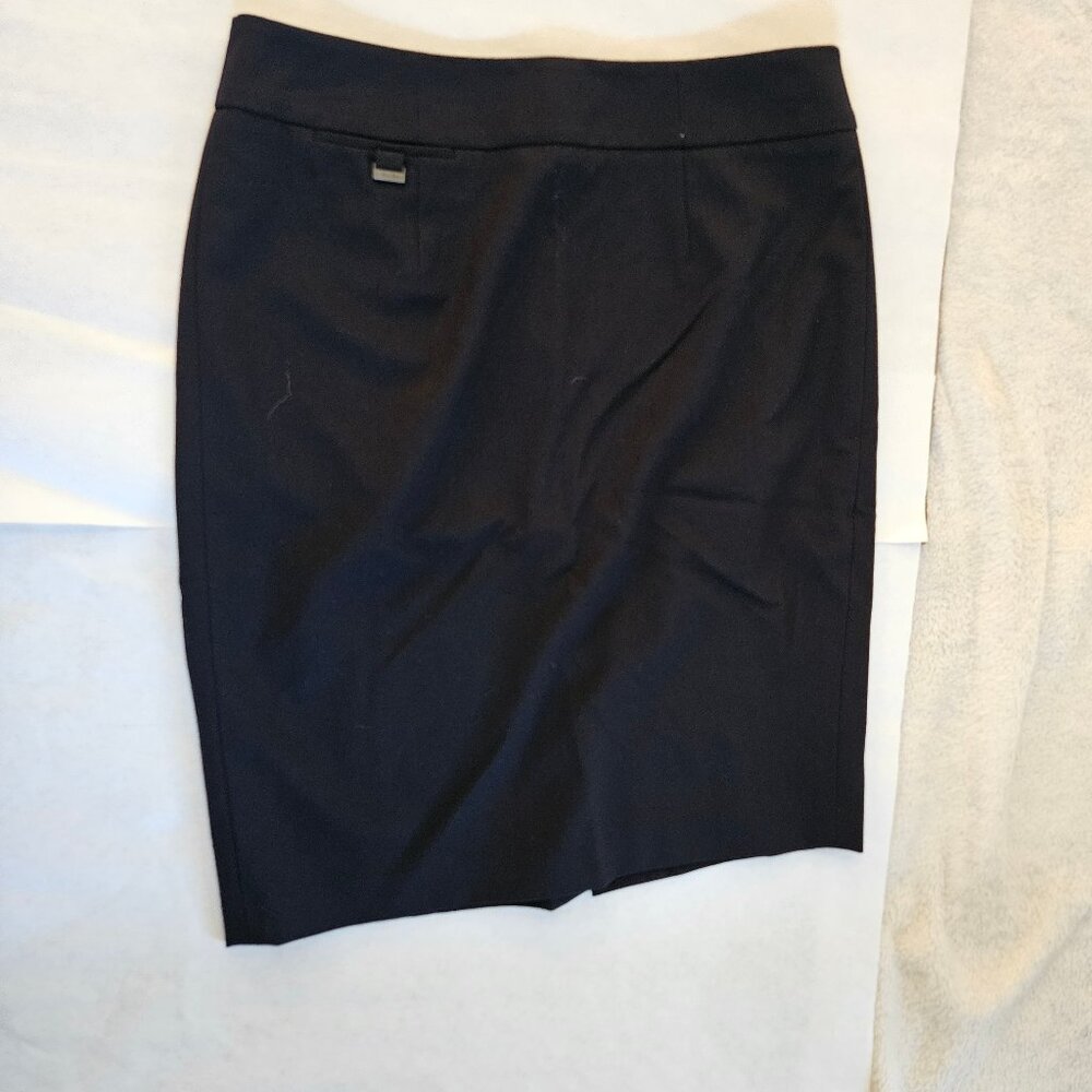 Calvin Klein Suit Pencil Skirt, Navy, 2P